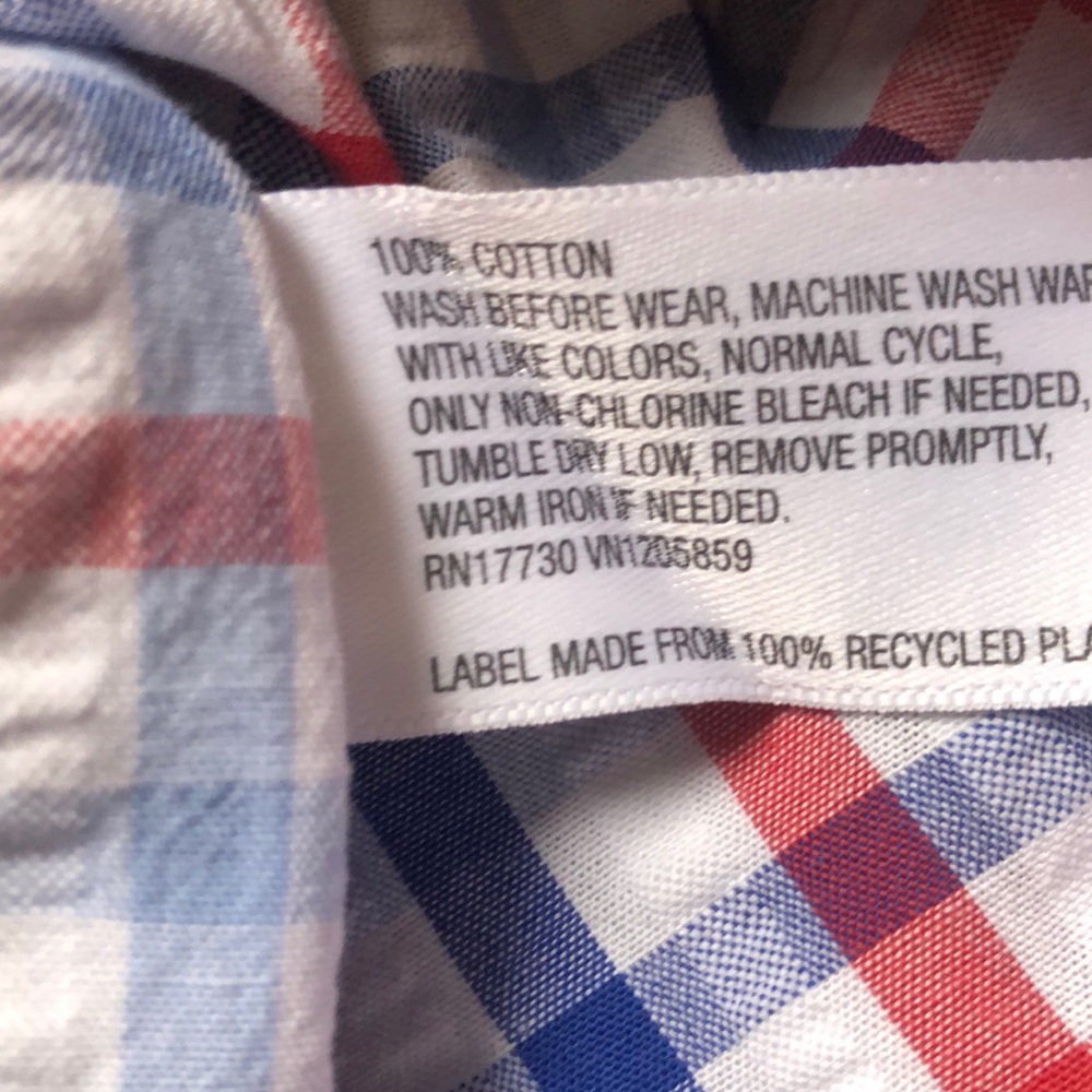 Cat & Jack Boys' Short Sleeve Button-Down Shirt - Picture 4 of 4